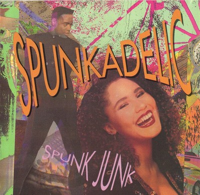 CD Spunkadelic Spunk Junk SBK Records