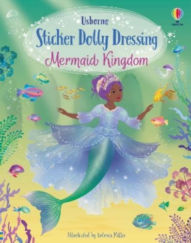 Fiona Watt Sticker Dolly Dressing Mermaid Kingdom (Tascabile)