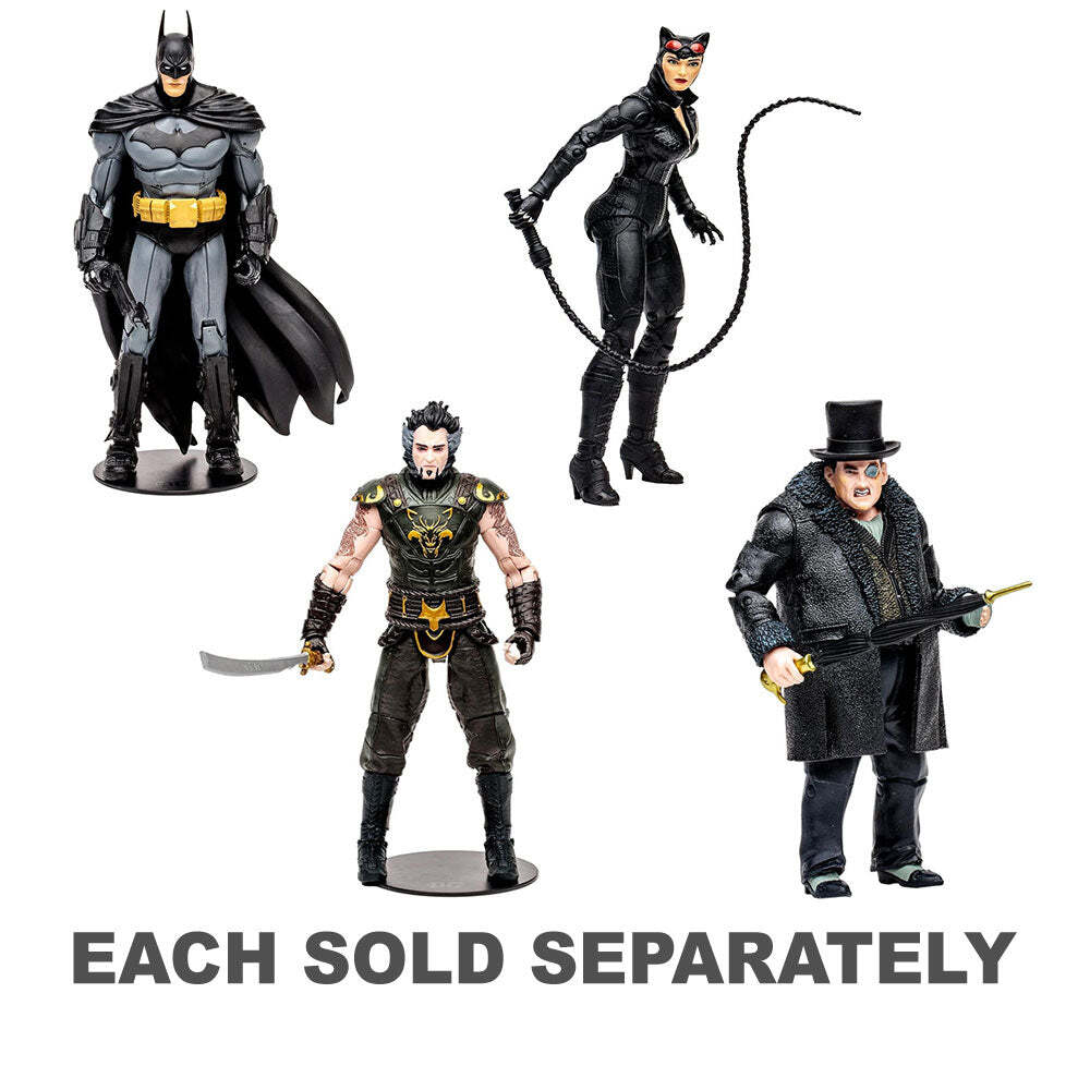 McFarlane DC Multiverse Raven TITANS Build A Wave Action Figure - The