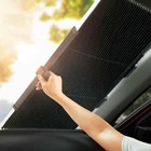 <!--F#f_0-->Car Front Retractable Windshield Sun Shade Visor Window Folding Block Cover AU*H<!--F/-->