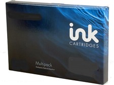 4 x Black Ink Cartridges Unbranded Generic For Epson Printer 24XL - T2431