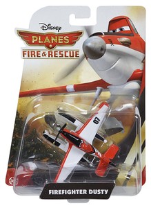 DISNEY PLANES 2 FIRE & RESCUE DIECAST QUALITY METAL VEHICLE FIREFIGHTER DUSTY | eBay