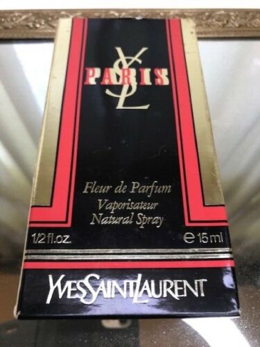 Paris YSL Fleur de Parfum 15 ml. Rare, vintage 1990. Sealed bottle - Picture 3 of 5