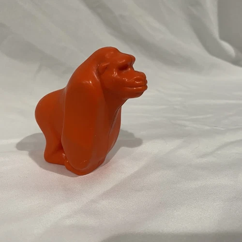 Fisher Price Little People Zoo #916 Animals Orange Gorilla Vintage