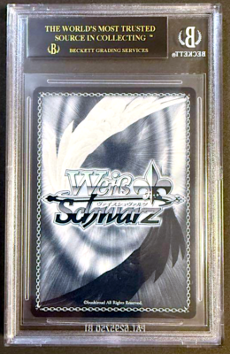 PSA 10 Black Weiss Schwarz Rias Asia Akeno Koneko High School DxD