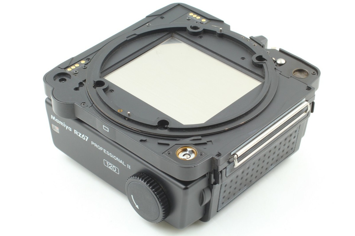 NEAR MINT] Mamiya RZ67 Pro 120 Roll Film Back Holder For PRO II