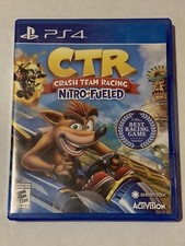 Crash Team Racing: Nitro Fueled (Sony PlayStation 4 PS4, 2019)