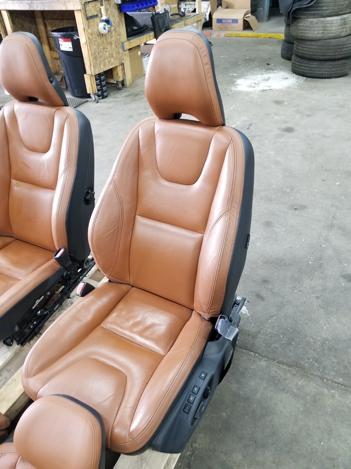 2011 VOLVO S60 SET OF SEATS LEATHER/ ELECTRIC eBay