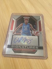 2023 PRIZM WNBA ANGEL McCOUGHTRY Atlanta Dream Autograph #2