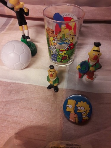 konvolut The Simpsons Burger King 5 Stück Fußball + weitere Sammelfiguren ovp - Bild 8 von 10