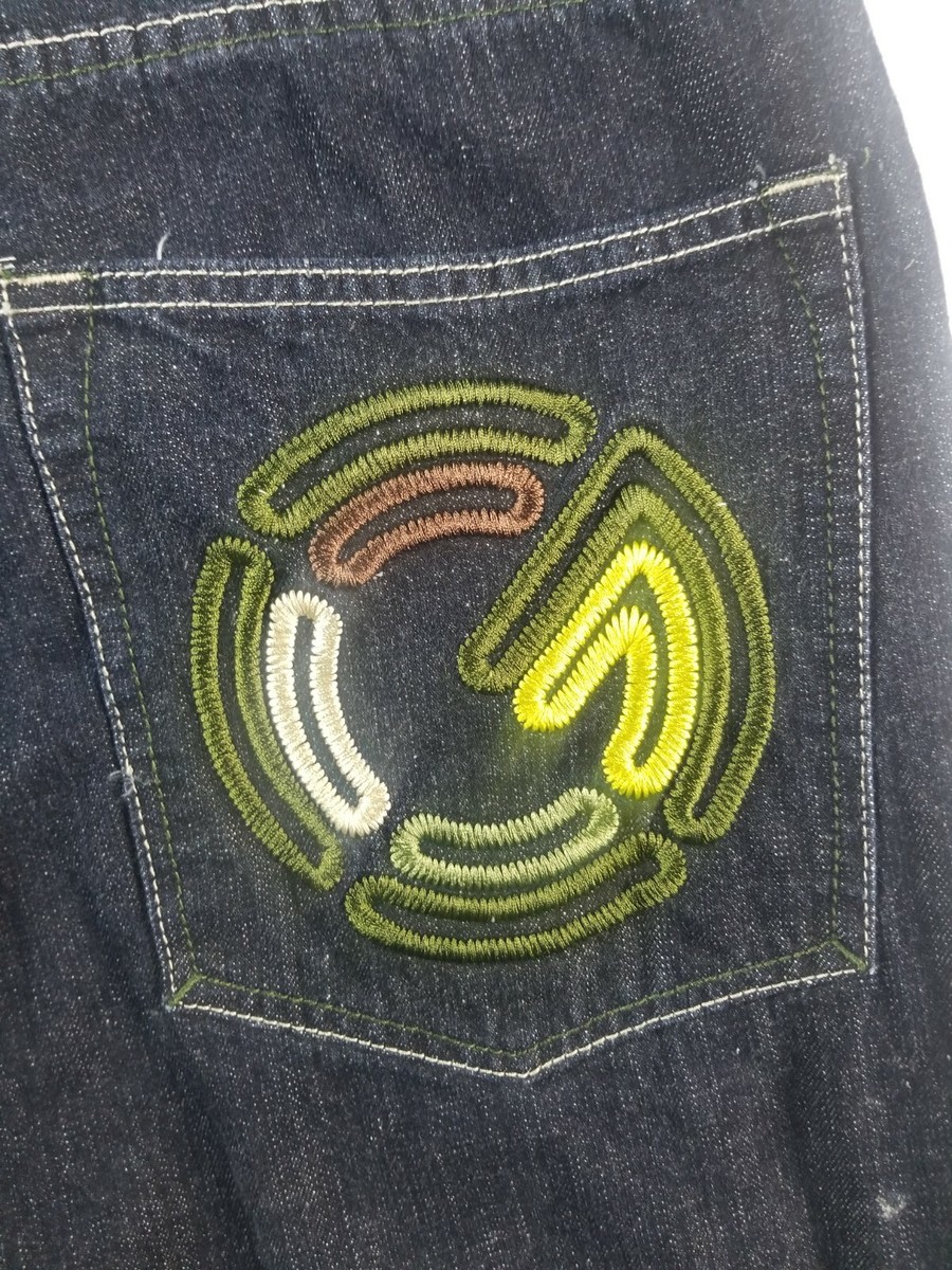 G-UNIT Company Denim Loose Baggy Hip Hop Streetwear Shorts