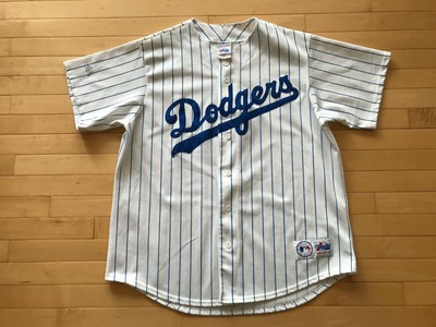 dodgers striped jersey