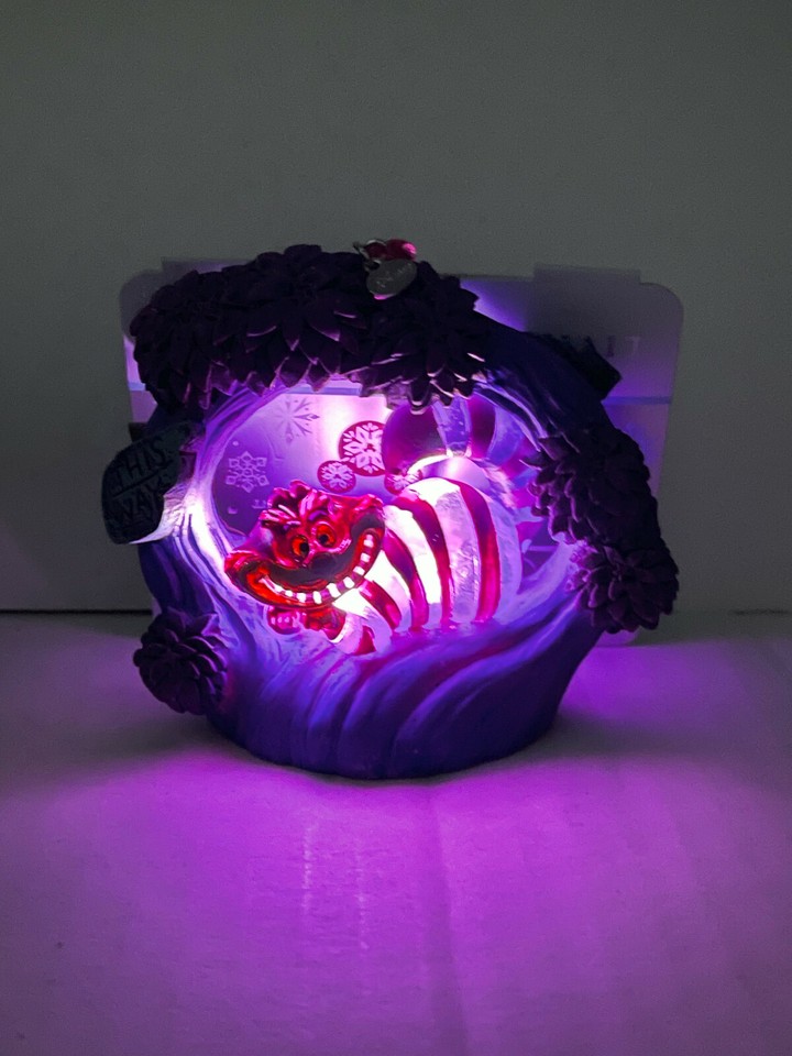 Disney Sketchbook Ornament Up Cinderella Ariel Cheshire Gingerbread