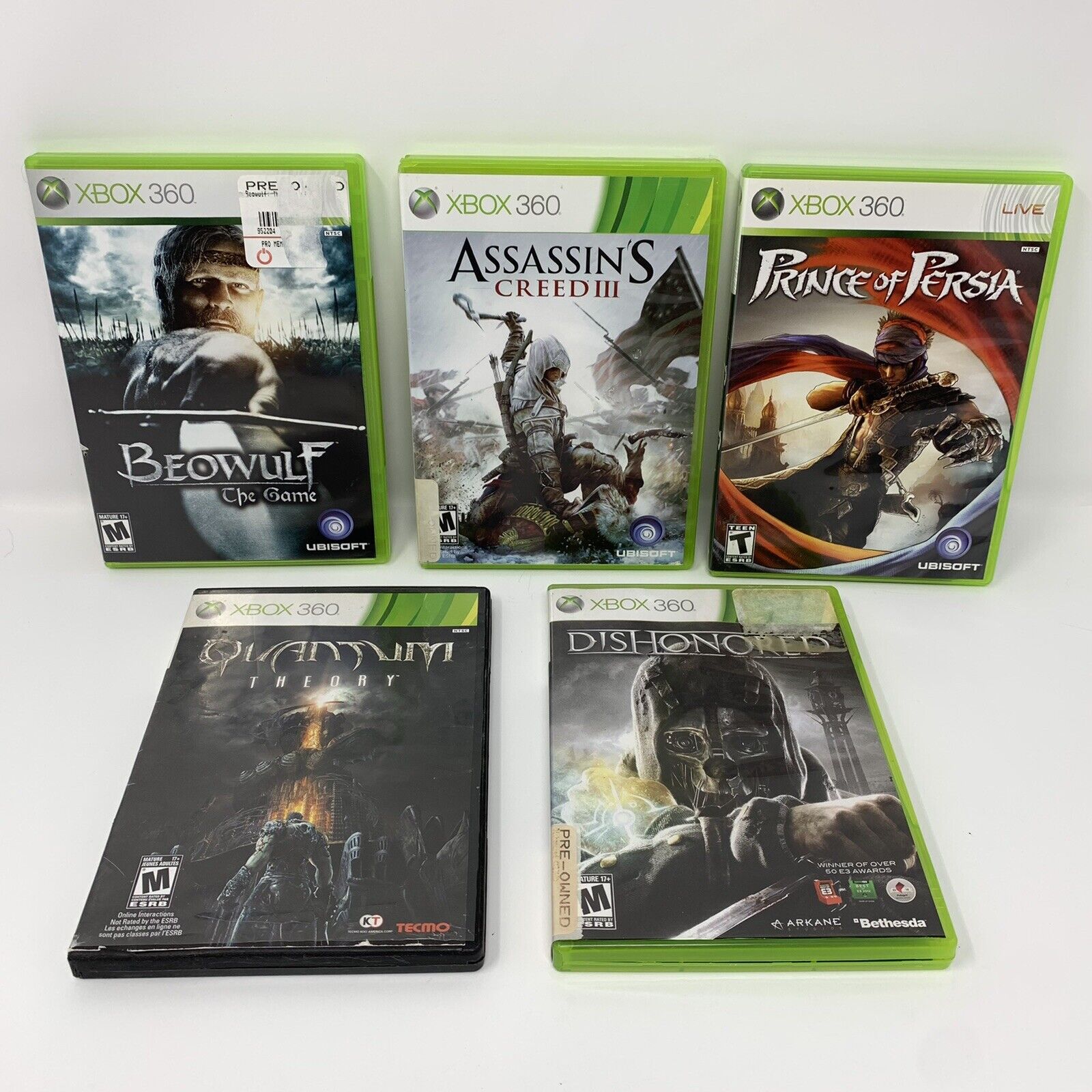 Xbox 360 - Assassin's Creed w/ Bonus Disc Microsoft Xbox 360 Complete –  vandalsgaming