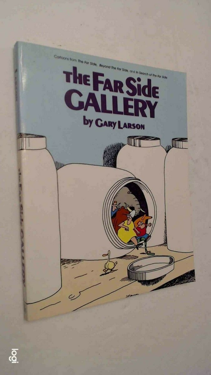 The Far Side Gallery by Gary Larson. (1990, Paperback). | eBay