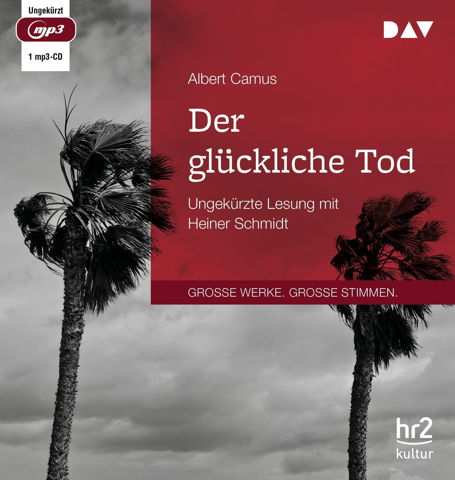 Thumbnail - Der Glückliche Tod Albert Camus - Hörbuch