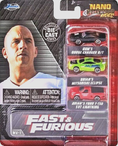 Jada -Maison Garage de Toretto Fast & Furious, Playset Diorama