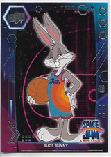 2021 Upper Deck Space Jam: New Legacy Bugs Bunny Card #25