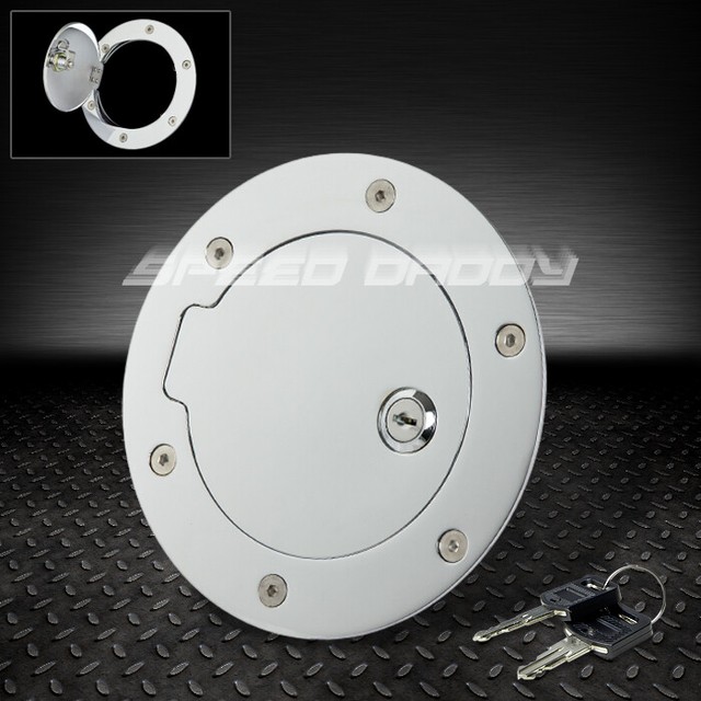 BOLTON GAS FUEL TANK DOOR COVER+LOCK FOR 9402 DODGE RAM 15/2500/3500