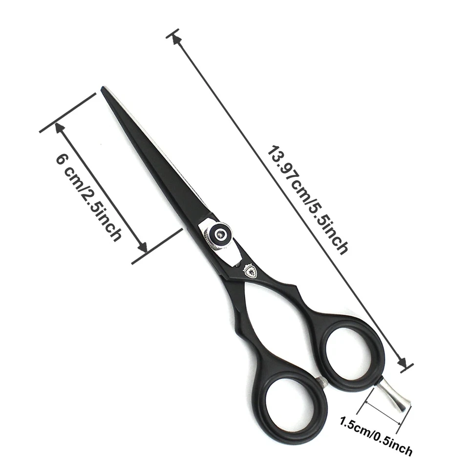 Professional Salon Hairdressing Scissors Set Barber Hair Cutting Thinning Shears - Image 4 of 4
