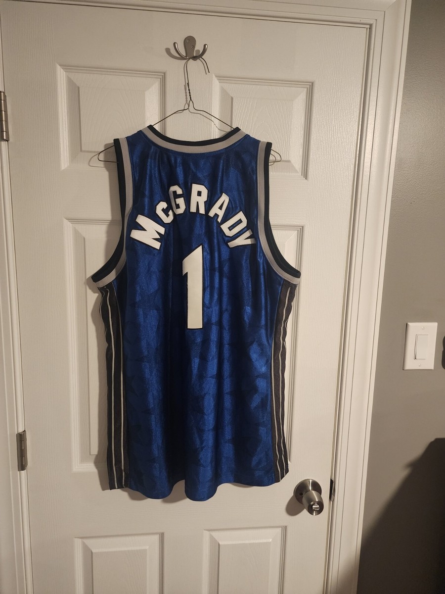 100% Authentic Mitchell & Ness 00/01 Orlando Magic Tracy Mcgrady