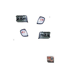 Scheinwerfer + Osram Nightbreaker Laser passend für Mercedes W124 93-95 H3 L R