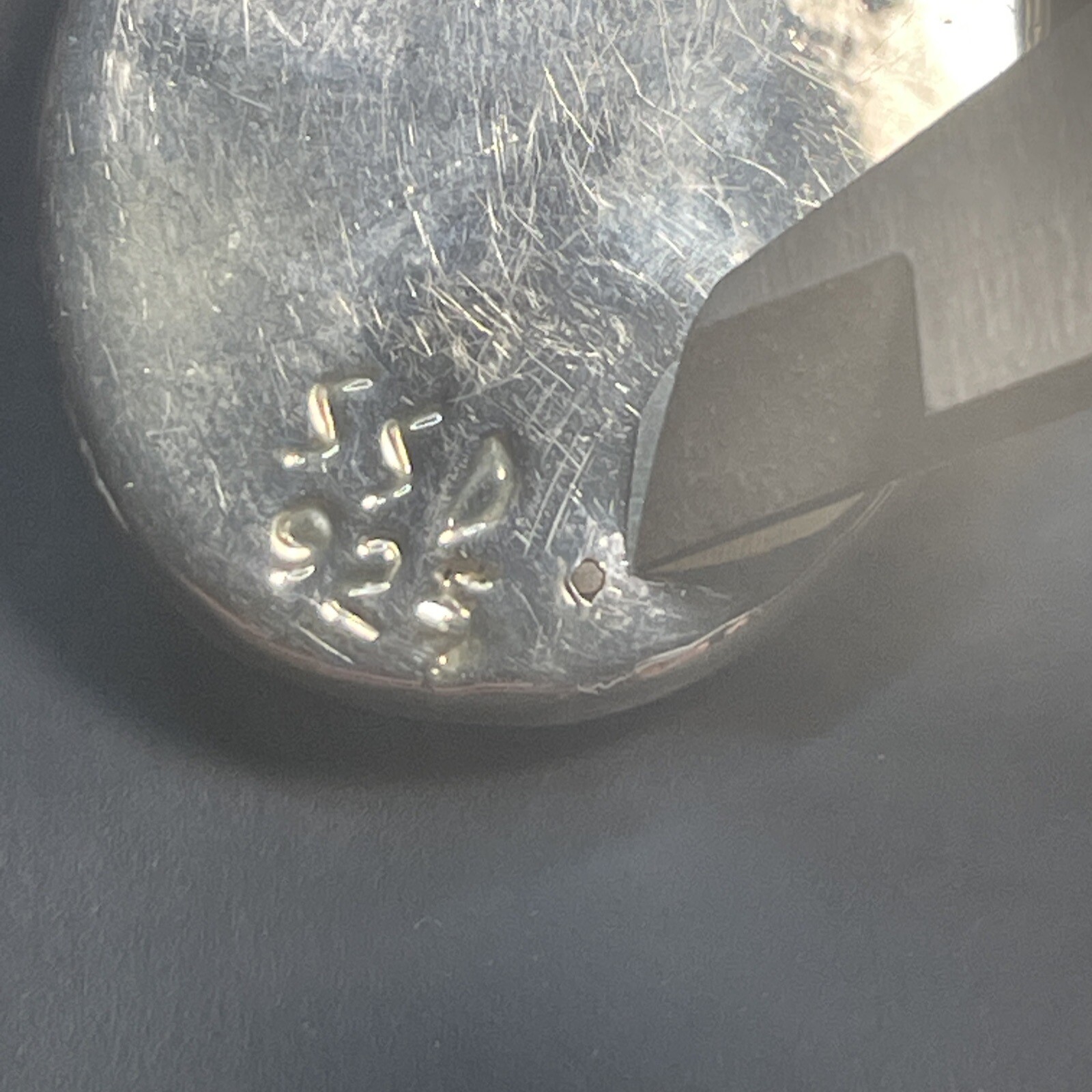 Simon Sebbag 36 Inch Solid Sterling Hematite And … - image 5