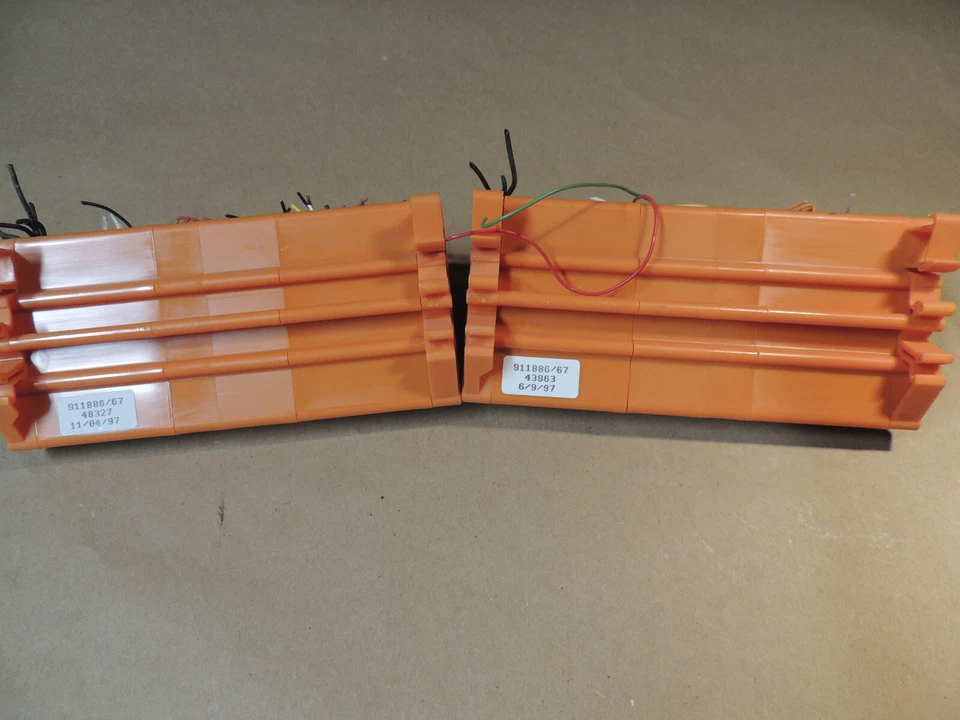 Lot 2x Weidmuller 911886 D Sub 50 Position Plug Terminal Block Interface Module - Image 3 of 4