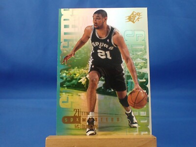 Tim Duncan SPX 2000 SPX Masters M5