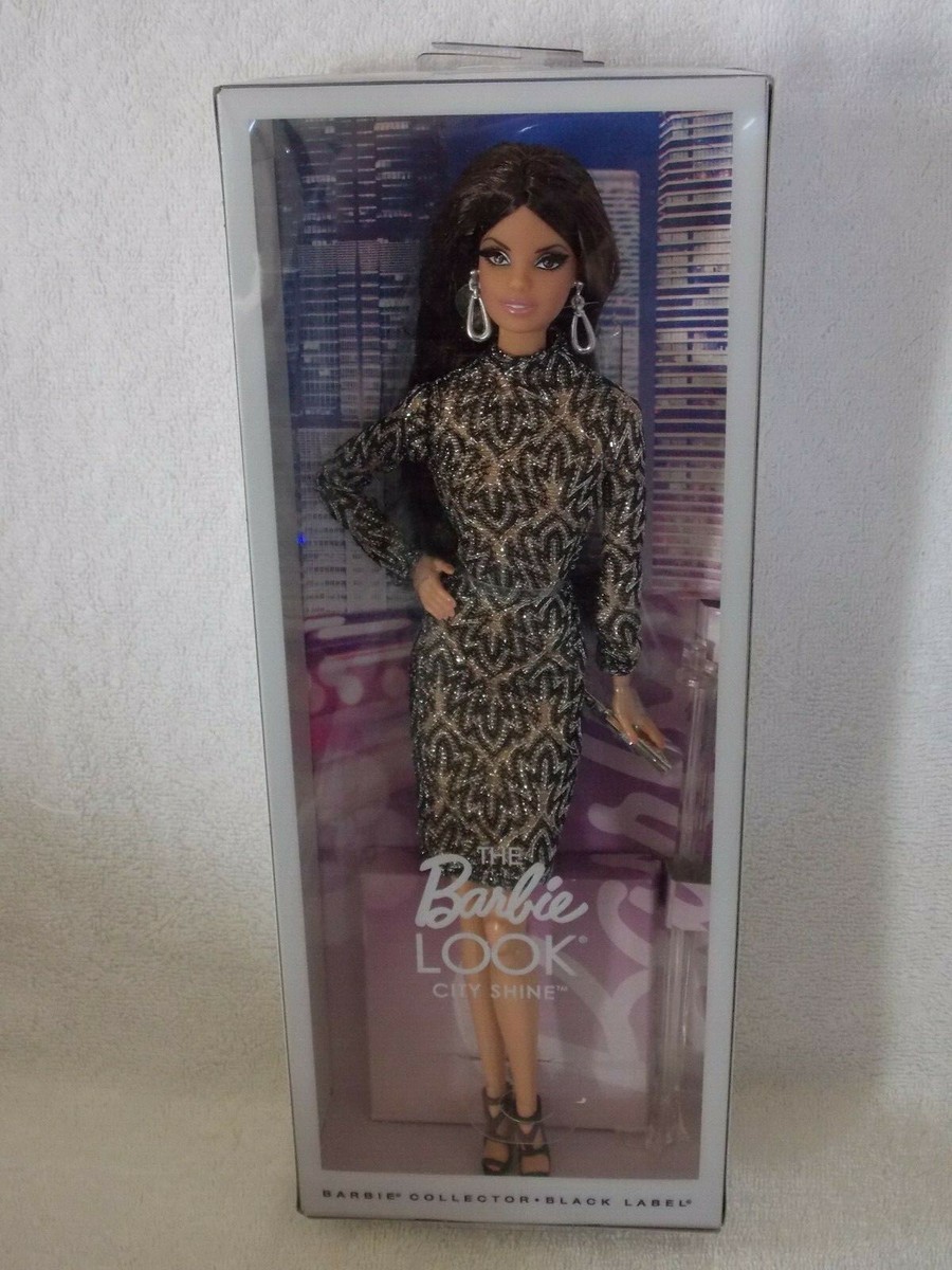 レア✨】The Barbie Look City Shine バービー人形