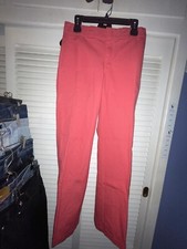 Dickies Opening Ceremony Pink Pants Size 29 Made In USA