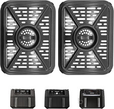 GCQ Air Fryer Grill Pan for Ninja Foodi AF500UK 10.4L 7 in 1 AF400UK 9.5L 6 In1