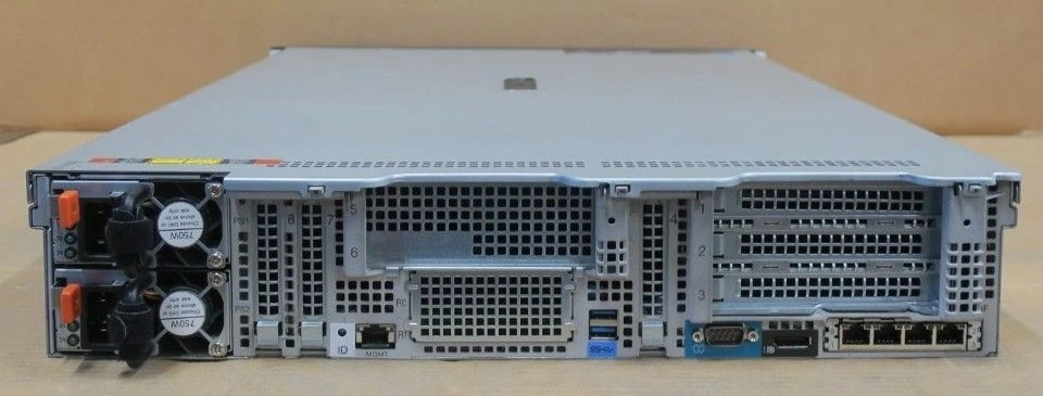 Lenovo ThinkServer RD650 2x 8-Core E5-2630v3 2.4GHz 16GB 24x 2.5" bays 2u Server - Image 2 of 3