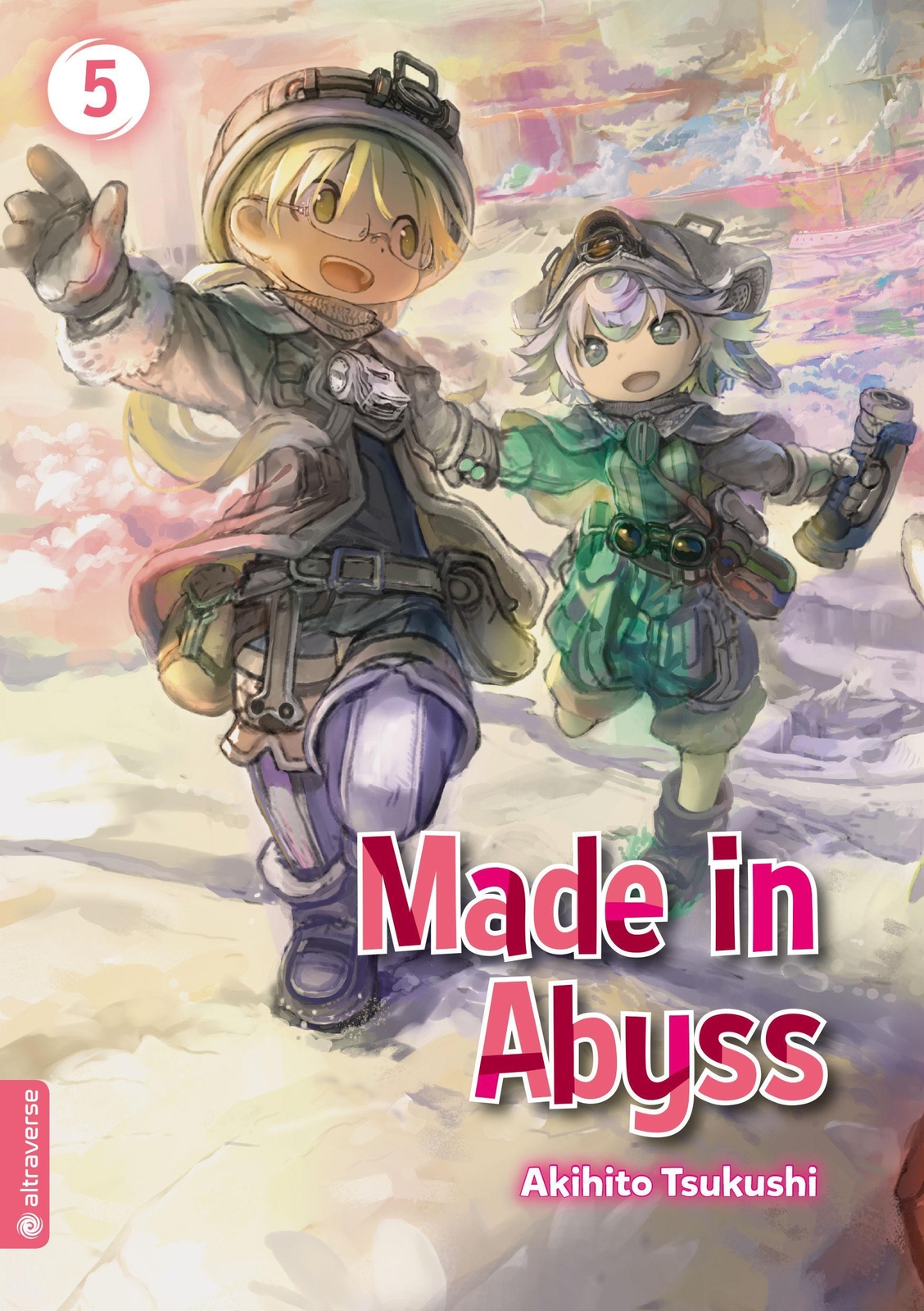 Thumbnail - Akihito Tsukushi / Made In Abyss 05 / 9783963580758