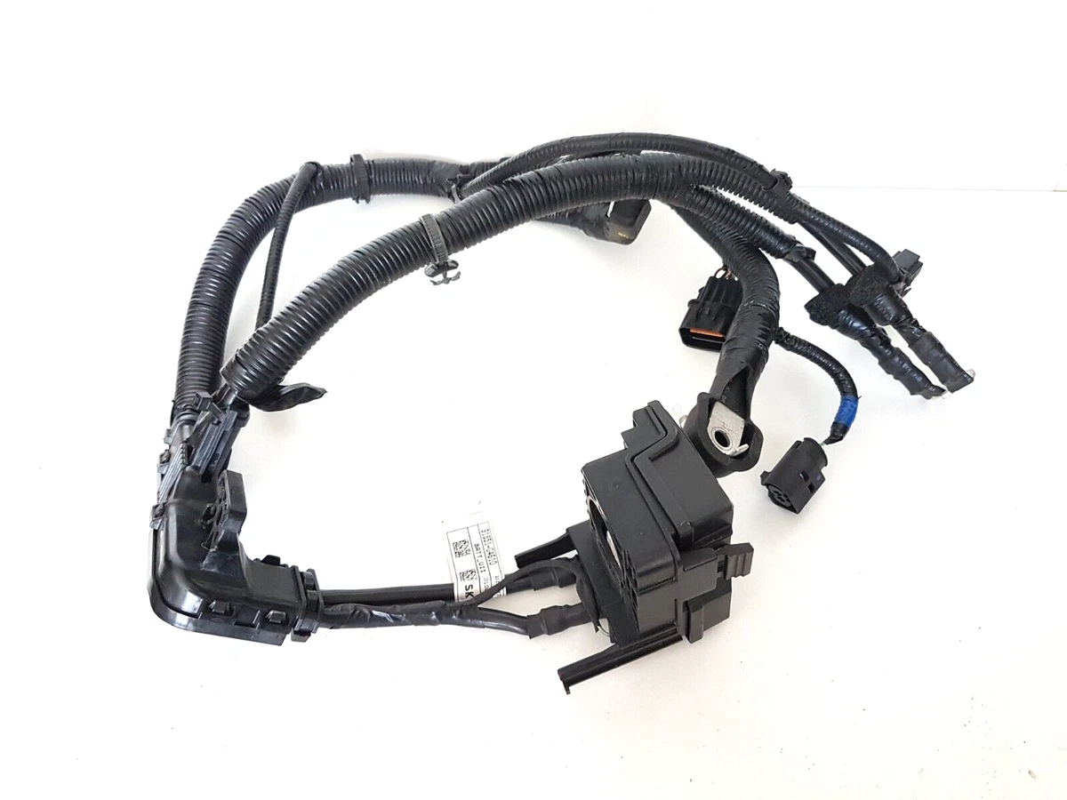 HYUNDAI i30 III 2020 1.6RDCi DIESEL 80kw WIRING ASSY BATTERY OEM 
