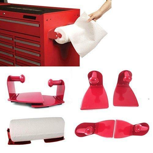 Magnetic Paper Towel Holder Steel Kitchen Workshop Houseware Refrigerator Mount (7795735115589)