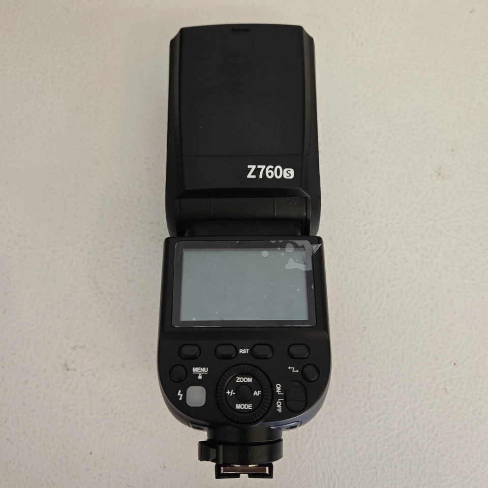 NEEWER Z760-S TTL Camera Flash Speedlite Compatible with Sony, 76Ws GN60 2.4G - Image 2 of 4