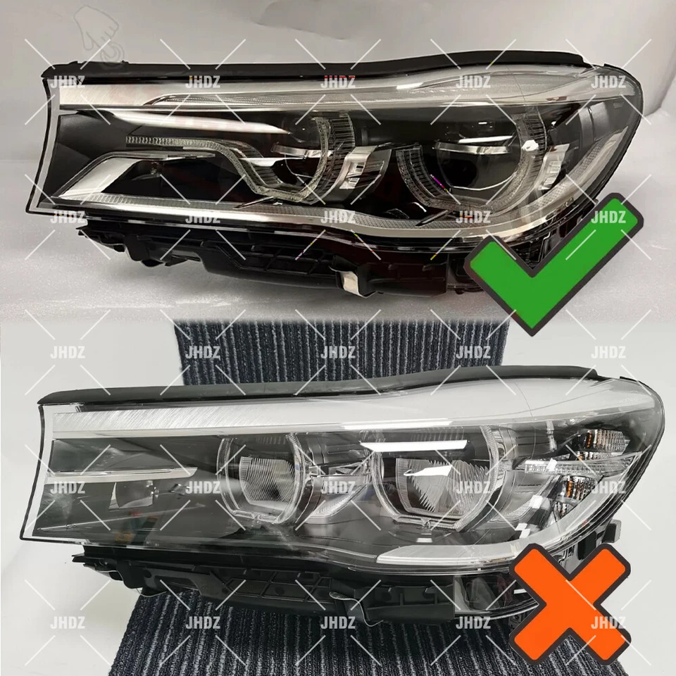 ADAPTIVE HEADLIGHT MODULE SET LEFT FOR BMW G12 740Le 740Li 730Li 750Li 2016-2019 - Image 3 of 4