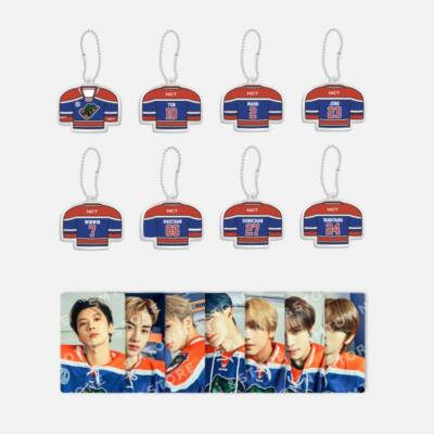 NCT SMTOWN OFFICIAL GOODS 90's Love UNIFORM ACRYLIC CHARM + PHOTO