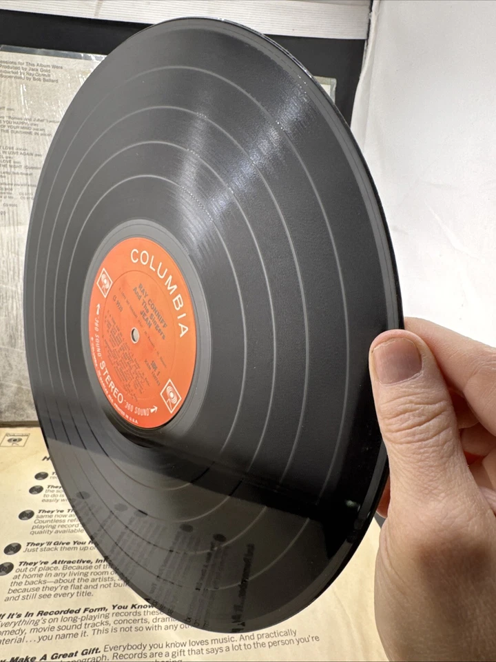 RAY CONNIFF JEAN COLUMBIA RECORDS CS-9920 VINYL LP VG Foto 4 de 4