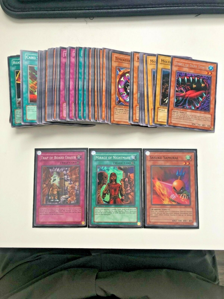 Yu-Gi-Oh! Cards - Pharaonic Guardian (PGD) Collection