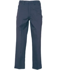 Navy Blue Men's Pants Industrial Work Uniform Elastic Waistband REED Flex 841P 