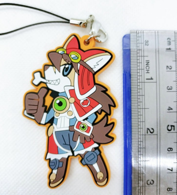 2013 SOLATOROBO Solatorobon Limited Red Savarin Rubber strap keychain CC2