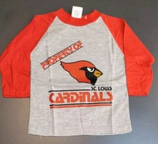 St Louis Cardinals Property Of Vintage 3/4 Sleeve Toddler T-Shirt