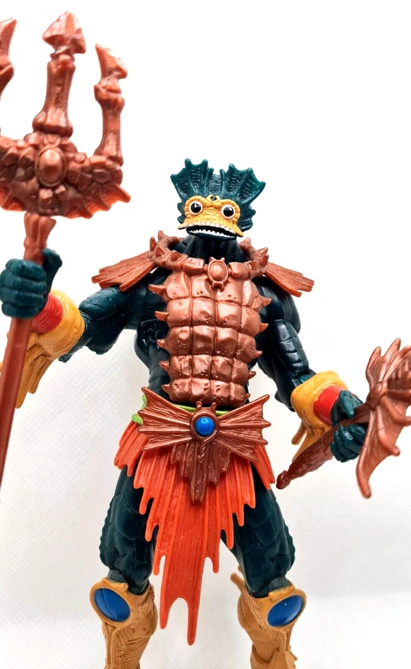Masters Of The Universe - MER-MAN - FIGURA DE ACCIÓN 200X - 2001 Mattel Foto 2 de 4