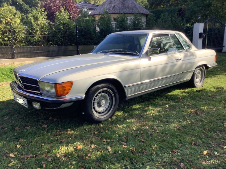 🇩🇪 Wertanlage Rarität C 107 Mercedes Benz 280 SL Coupé 1981 H-Zul. Gutachten 2 - Bild 2 von 4