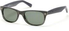 NEW KENNETH COLE NEW YORK KC 7206 Sunglasses 65R Horn 100 AUTHENTIC