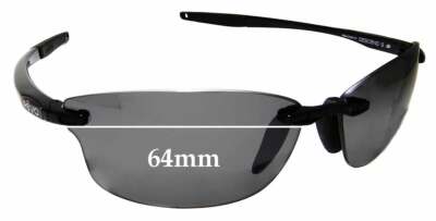SFx Replacement Sunglass Lenses Fits Revo Re4068 Descend S - 64mm