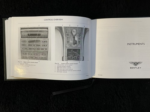Bentley 2007 2008 Arnage T Owners Manual Handbook TSDB01302 OEM - Picture 7 of 19