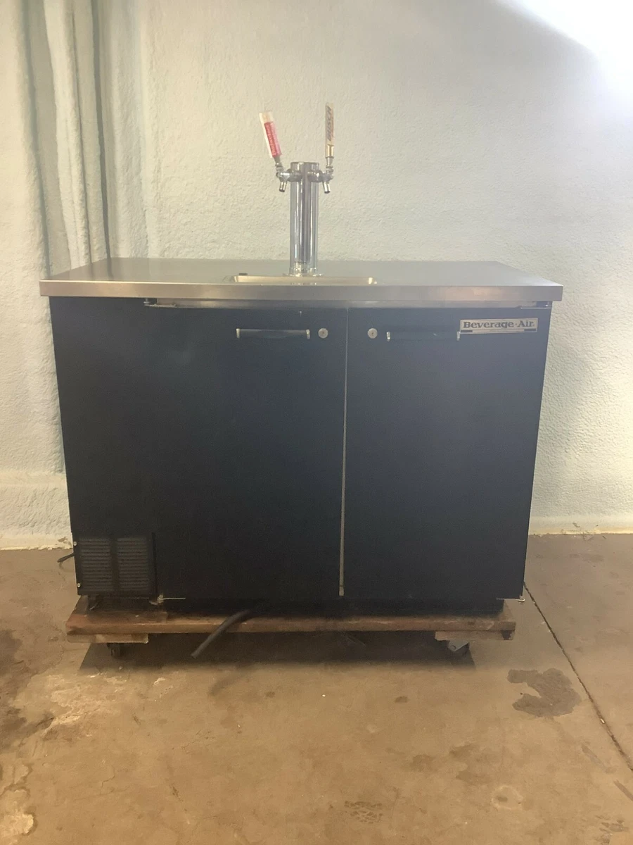 Kegerator Beer Dispenser Double Tap Club Top 115V TESTED eBay